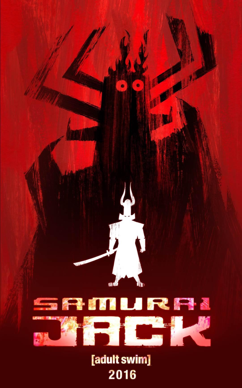 Illustration for article titled Samurai Jack to return next year on Adult Swim